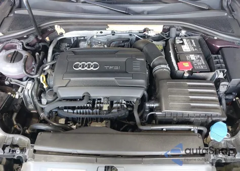 2015 Audi A3 2.0T Premium z USA, uszkodzony, nr VIN WAUEFGFF4F1014590